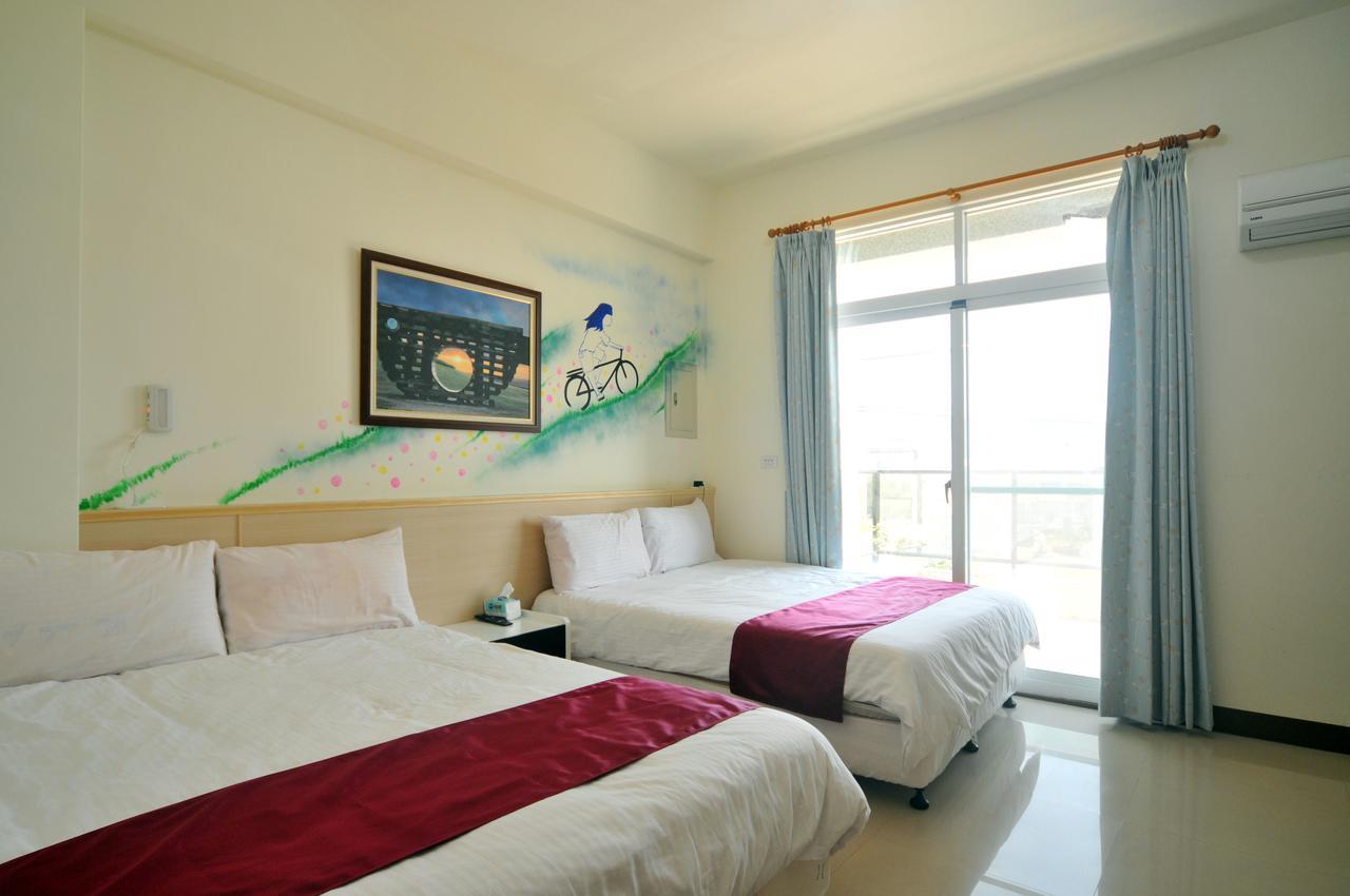 Lin Yuan Bicycle Homestay T'ai-tung Exteriör bild