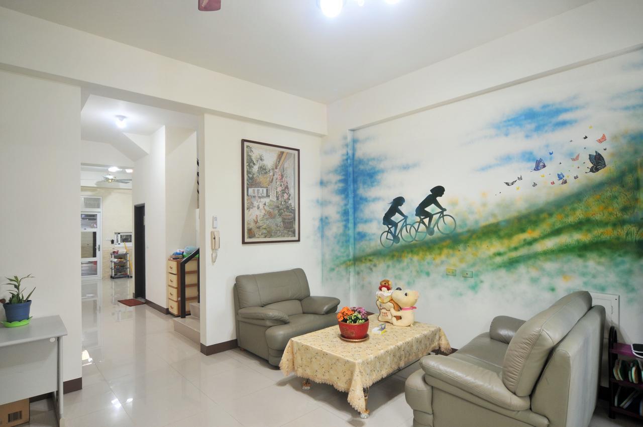 Lin Yuan Bicycle Homestay T'ai-tung Exteriör bild