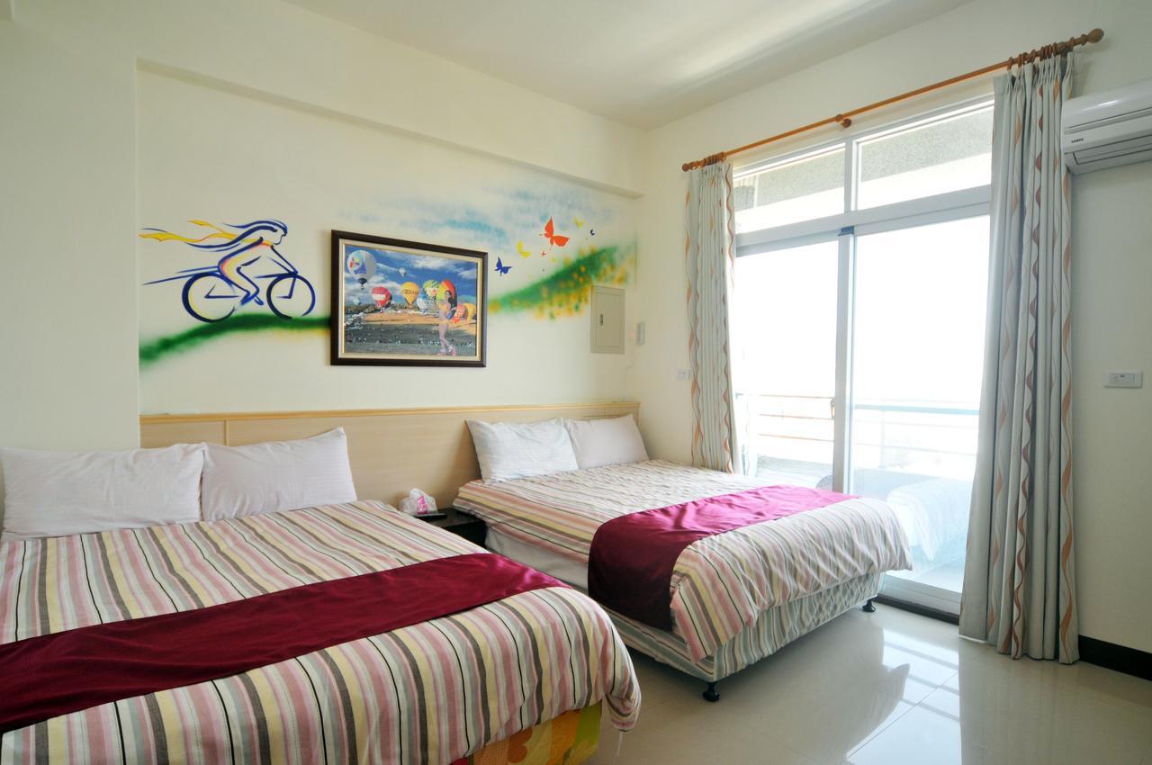 Lin Yuan Bicycle Homestay T'ai-tung Exteriör bild